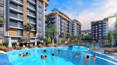 Lacné nové byty Turecko Antalya Belek - poblíž golfových polí APM