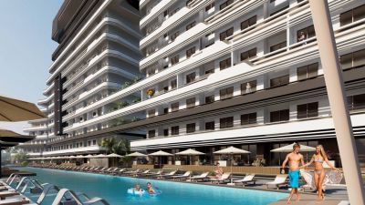 Byty v Turecku - Antalya, luxusný projekt  APM - 2