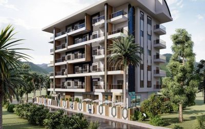 Apartmány v novostavbe na predaj  Mahmutlar  - dobrá cena  APM