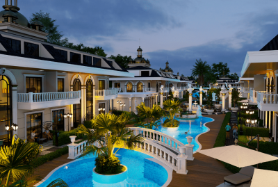 Nové byty vo výstavbe Alanya - Türkler s možnosťou na splátky APM