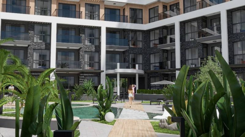 Prvotriedny luxusný obytný komplex s nákupným centrom Antalya - Lara APM - 7