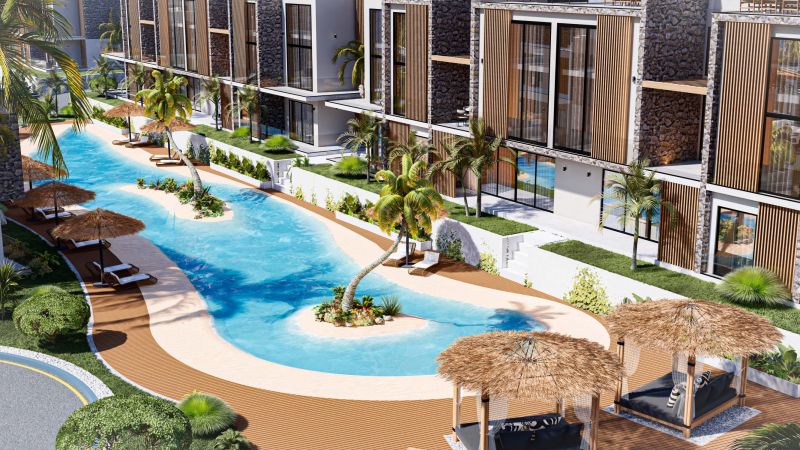 Komplex Tanzania Homes, oblasť Esentepe, Cyprus - 5