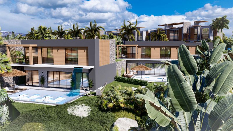 Komplex Tanzania Homes, oblasť Esentepe, Cyprus - 6