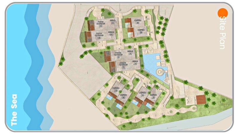 Mia Residence, Esentepe, Cyprus - 13