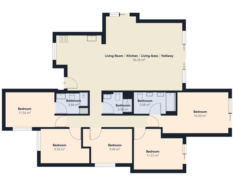 6 izbová vila s bazénom MELIÃ Dunas Beach Resort & Spa, Kapverdy - 2