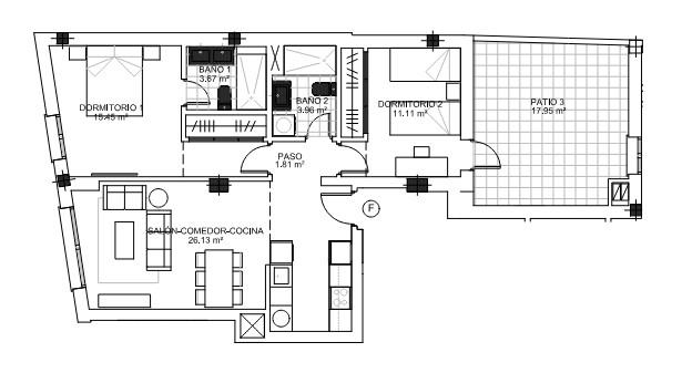 Apartmány v Španielsku, Costa del Sol-Estepona - 10