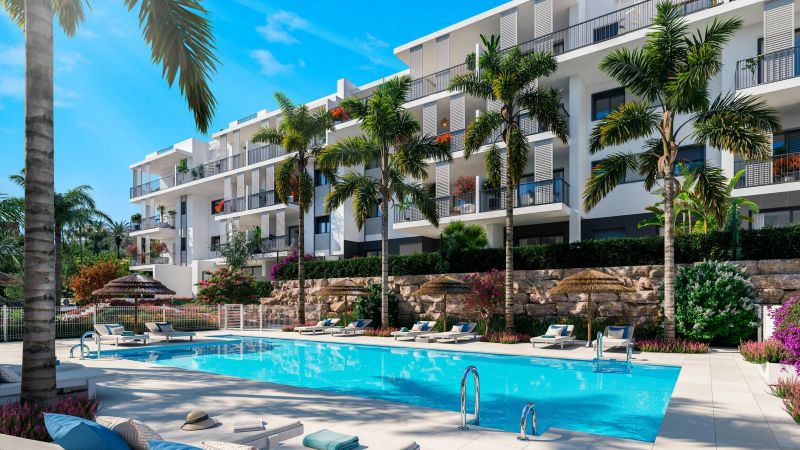 Luxusné apartmány v Španielsku Costa del Sol-Estepona - 1