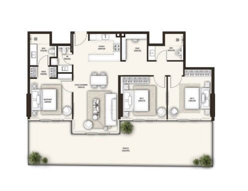 Apartmány v Dubaji, Condor Sonate Residences - 17