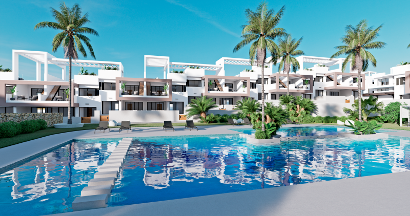 Apartmány Mirador Hills Resort Finestrat-Španielsko - 1