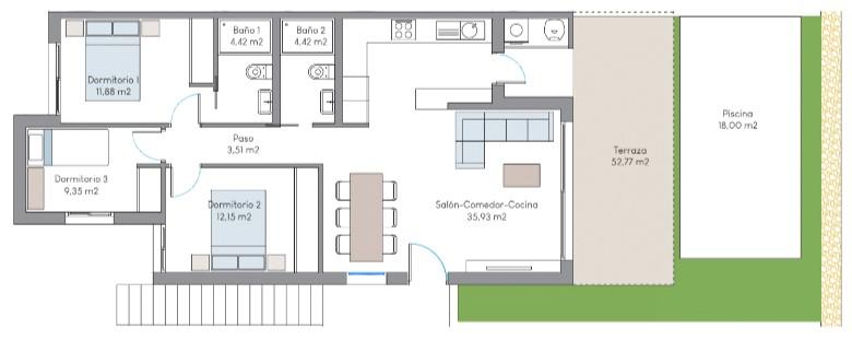 Apartmány Mirador Hills Resort Finestrat-Španielsko - 17