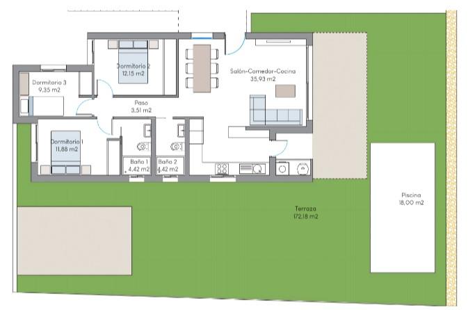 Apartmány Mirador Hills Resort Finestrat-Španielsko - 18