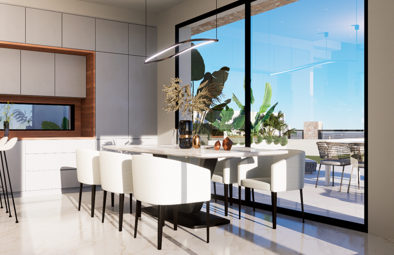 Luxusné vily LAS BELLAS Finestrat, Španielsko - 4