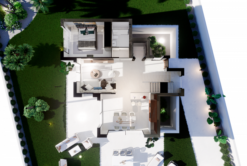 Luxusné vily LAS BELLAS Finestrat, Španielsko - 7