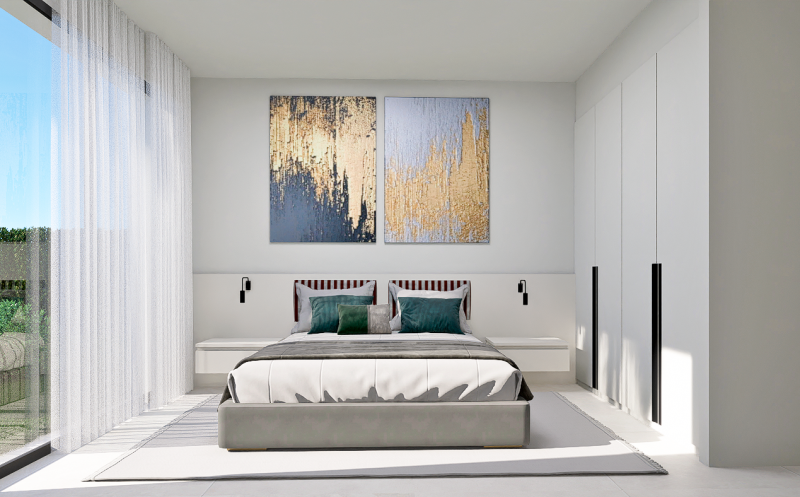 Luxusné vily LAS BELLAS Finestrat, Španielsko - 10