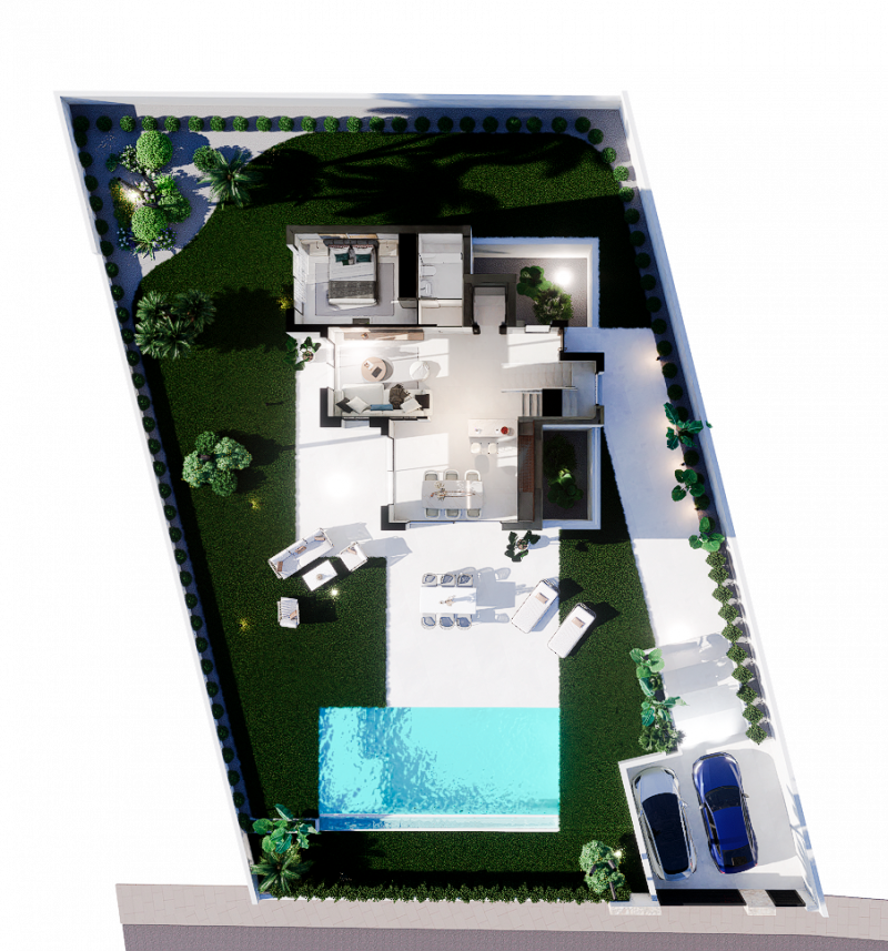 Luxusné vily LAS BELLAS Finestrat, Španielsko - 12