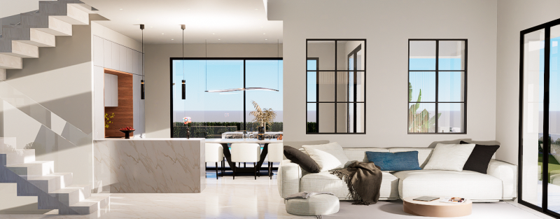 Luxusné vily LAS BELLAS Finestrat, Španielsko - 13