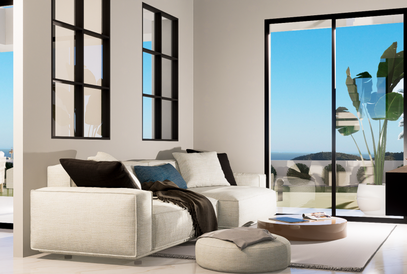 Luxusné vily LAS BELLAS Finestrat, Španielsko - 16