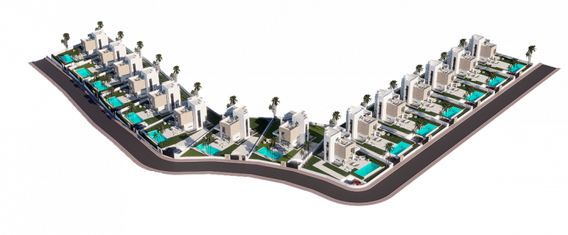 Luxusné vily LAS BELLAS Finestrat, Španielsko - 19