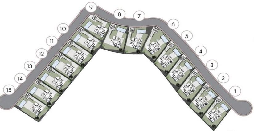 Luxusné vily LAS BELLAS Finestrat, Španielsko - 20