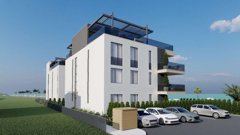 ZADAR - SUKOŠAN, luxusný apartmán hneď v prvom rade pri mori s nádherným výhľadom - 4