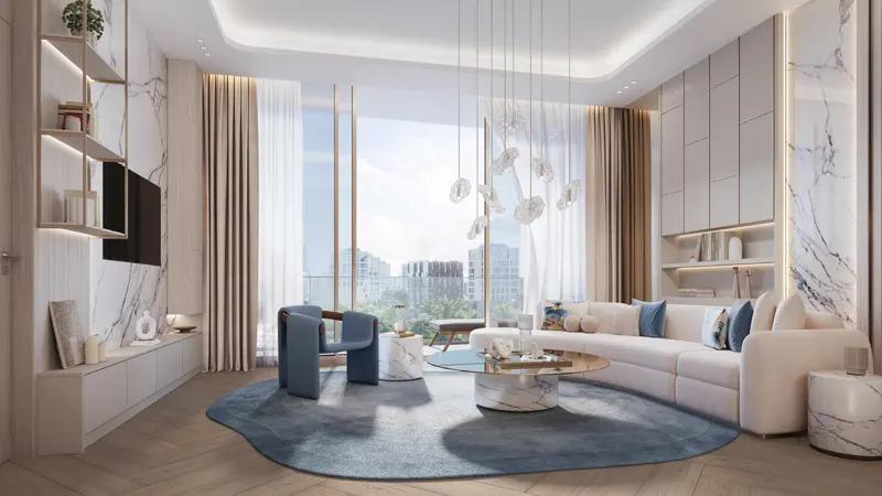 Beach Walk Residences by Imtiaz, Dubaj - 12