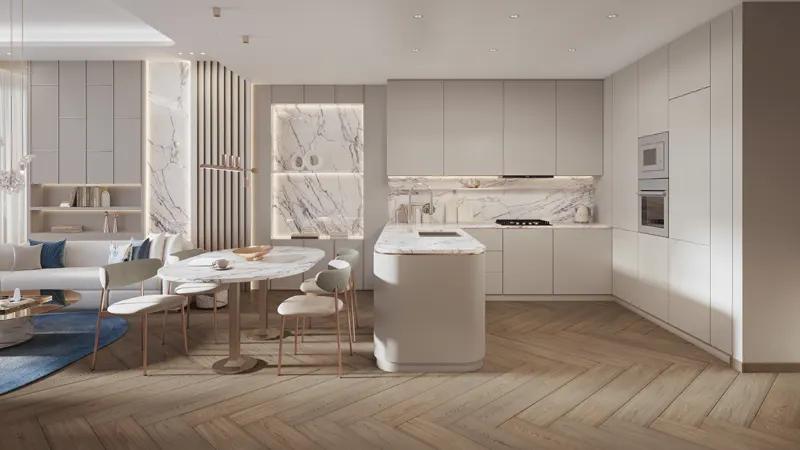 Beach Walk Residences by Imtiaz, Dubaj - 11