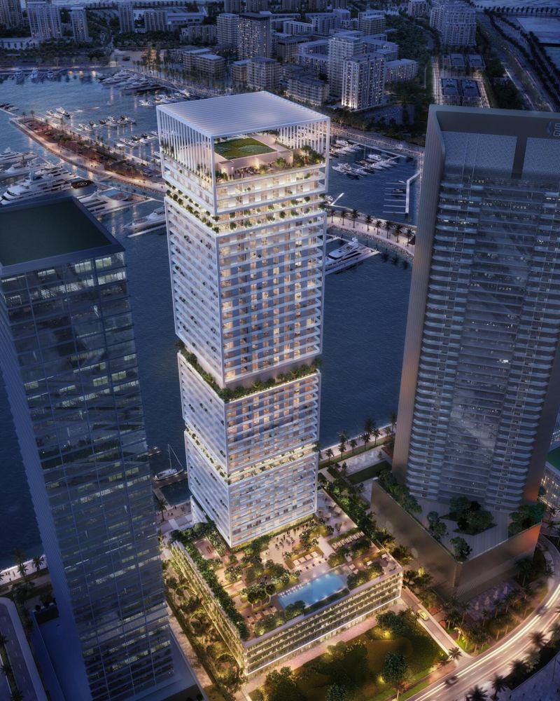 Prémiové apartmány SARIA by BEYOND, Maritime City, Dubaj - 2