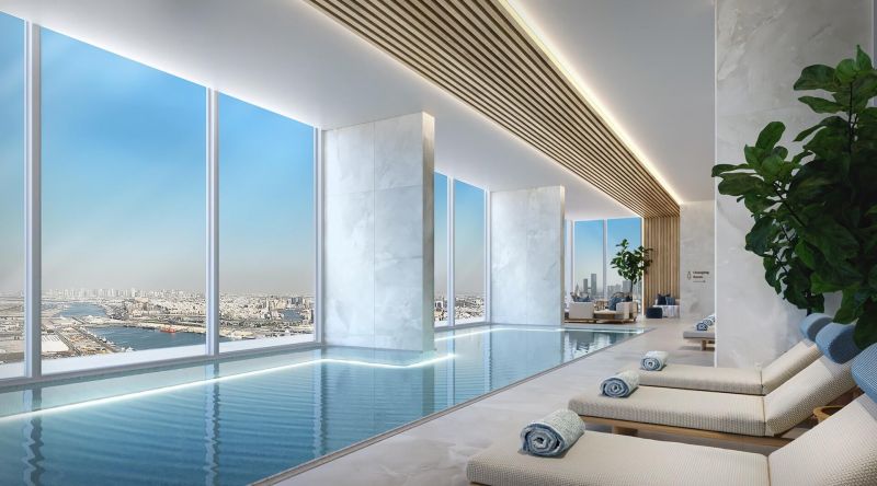 Prémiové apartmány SARIA by BEYOND, Maritime City, Dubaj - 8