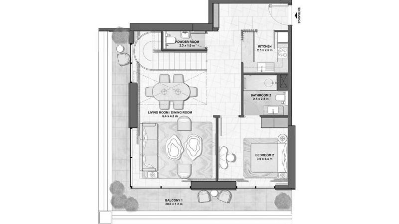 Prémiové apartmány SARIA by BEYOND, Maritime City, Dubaj - 17