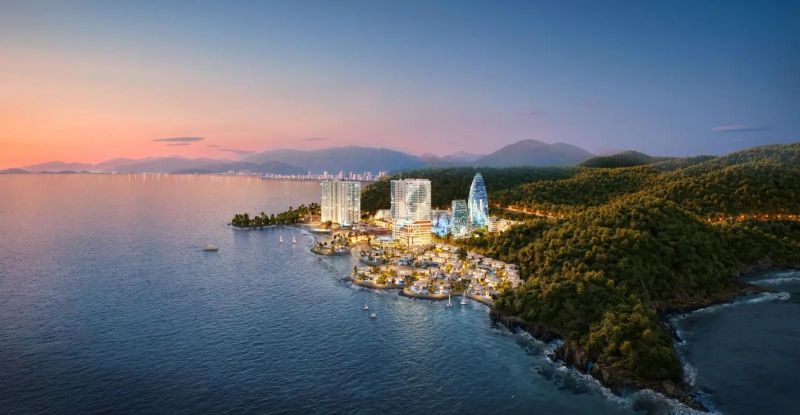 Luxusné apartmány LIBERA NHA TRANG, Vietnam - 2