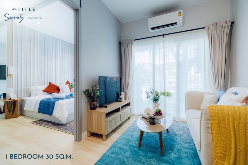 Investičné apartmány The Title Serenity, Phuket-Naiyang Beach, Thajsko - 16
