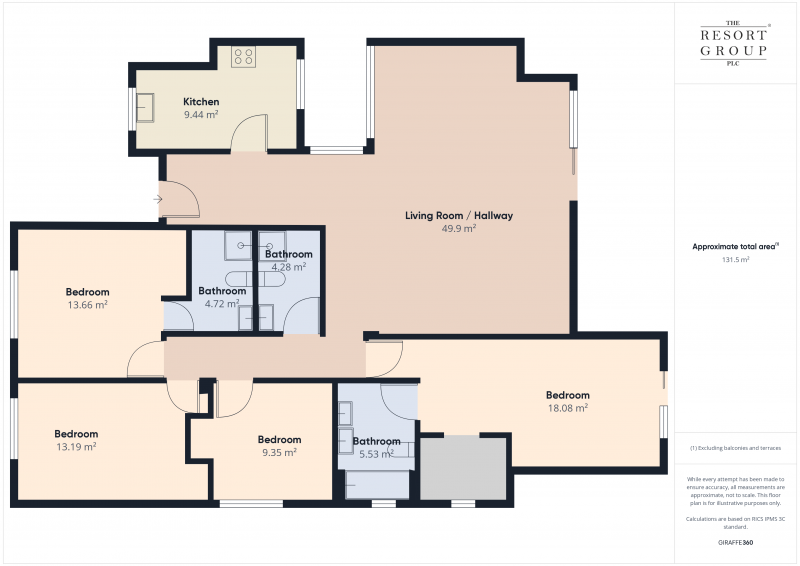 5 izbová vila s bazénom MELIÃ Tortuga Beach Resort, Kapverdy - 2