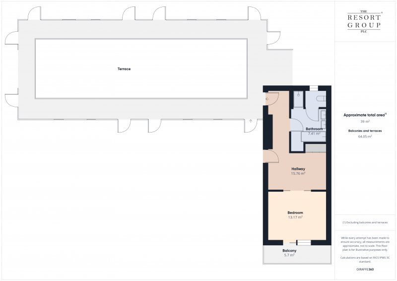1 izbový apartmán Premium Pearl Melia, MELIÃ Llana Beach Resort & Spa, Kapverdy - 2