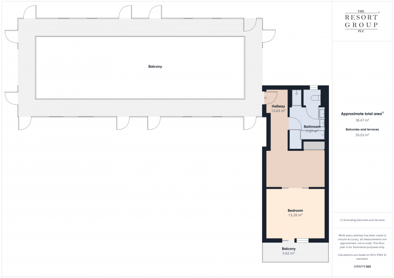 1 izbový apartmán Premium Pearl MELIÃ Llana Beach Resort & Spa, Kapverdy - 3