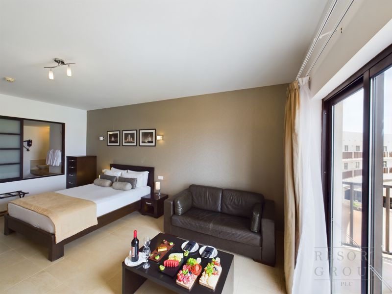 1 izbový apartmán Junior Suite MELIÃ Dunas Beach Resort & Spa, Kapverdy - 1