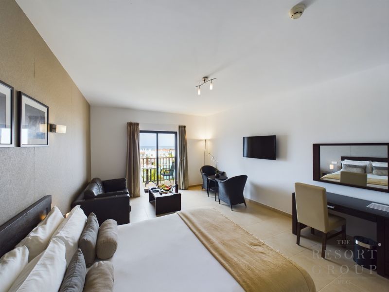 1 izbový apartmán Junior Suite MELIÃ Dunas Beach Resort & Spa, Kapverdy - 7