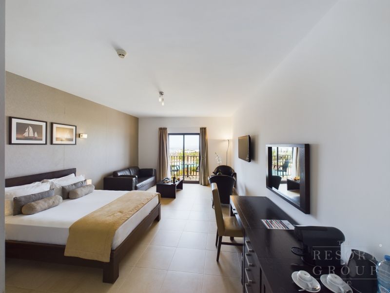 1 izbový apartmán Junior Suite MELIÃ Dunas Beach Resort & Spa, Kapverdy - 9