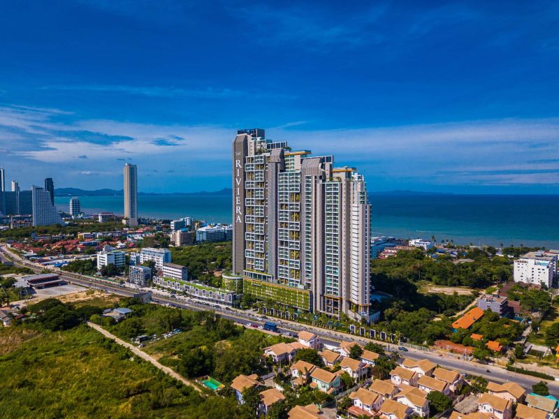 Apartmány The Riviera Jomtien, Pattaya-Thajsko - 1