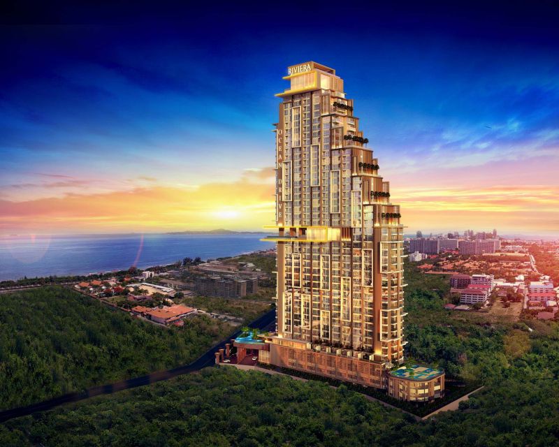 Apartmány The Riviera Ocean Drive, Pattaya-Thajsko - 2