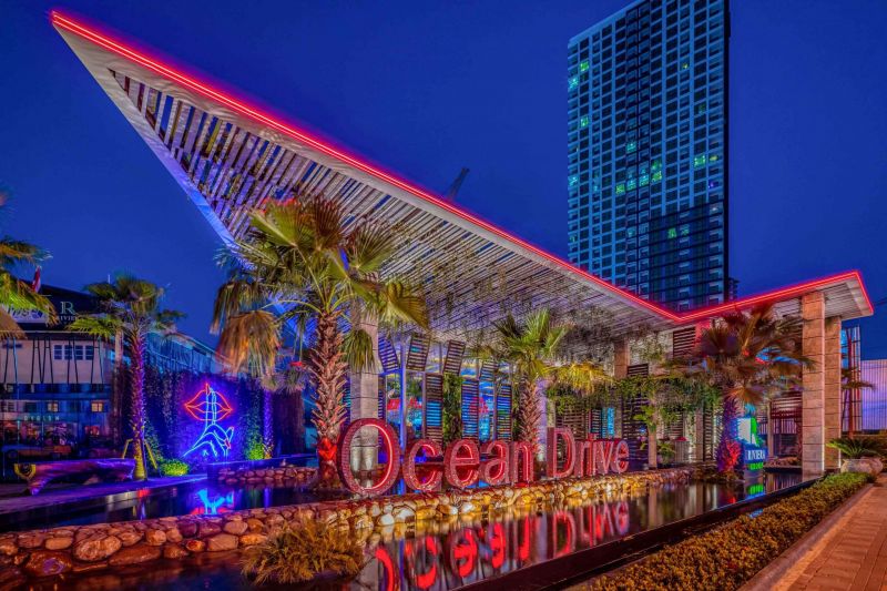 Apartmány The Riviera Ocean Drive, Pattaya-Thajsko - 17