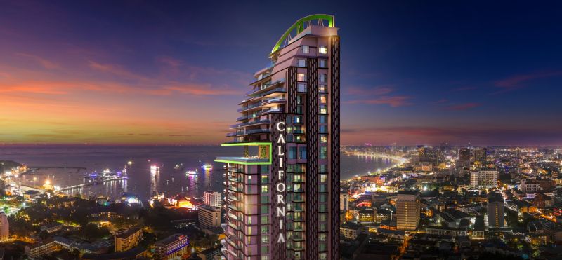 Apartmány The Riviera California, Pattaya-Thajsko - 2