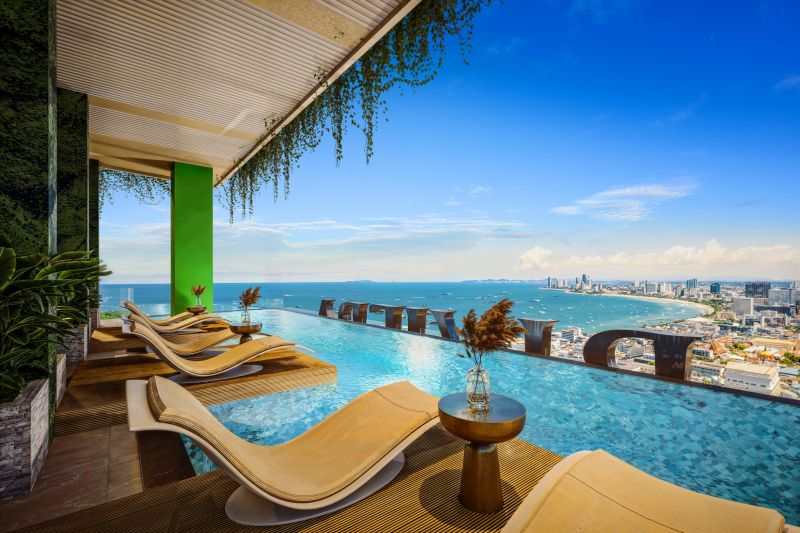 Apartmány The Riviera California, Pattaya-Thajsko - 4