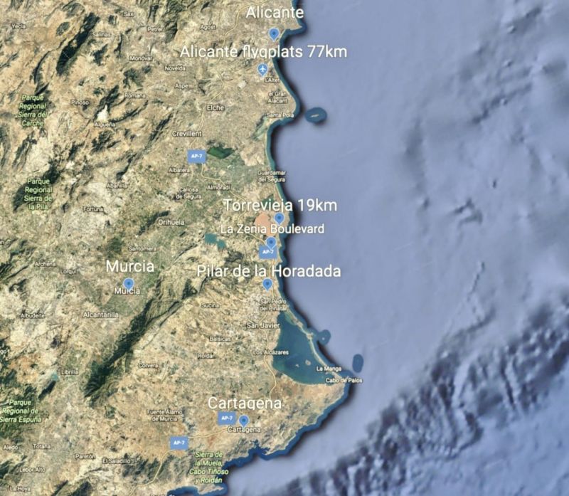 Luxusný apartmán 4+kk Pilar de la Horadada, Španielsko - 20