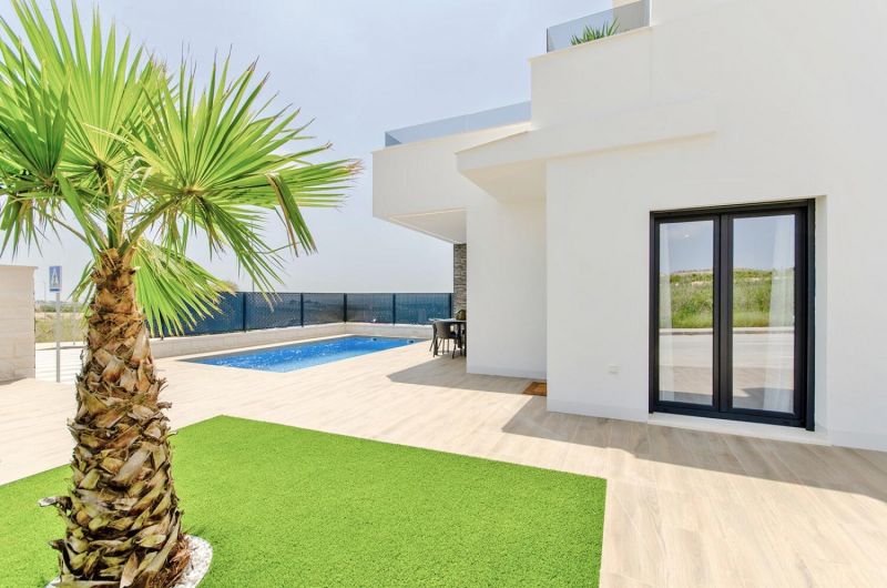 Luxusný dom 4+kk s bazénom, Torrevieja-Los Montesinos, Španielsko - 5