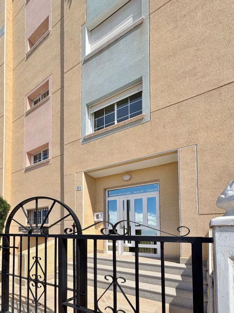 Apartmán 3+kk s bazénom, Torrevieja-La Mata, Španielsko - 10