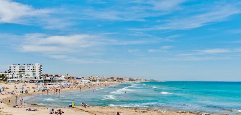 Apartmán 3+kk s bazénom, Torrevieja-La Mata, Španielsko - 11