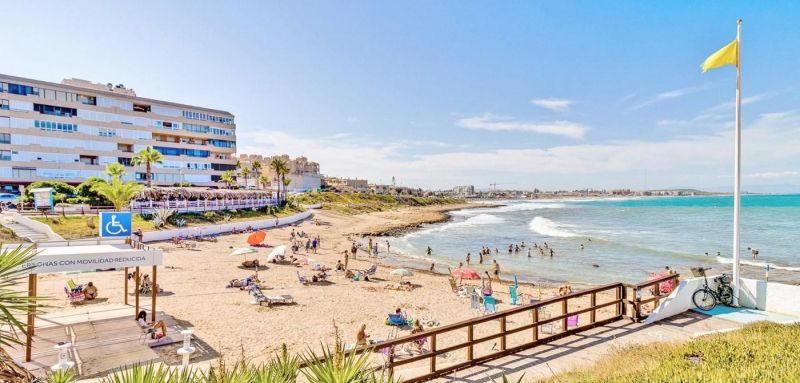 Apartmán 3+kk s bazénom, Torrevieja-La Mata, Španielsko - 13