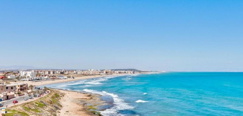 Apartmán 3+kk s bazénom, Torrevieja-La Mata, Španielsko - 12