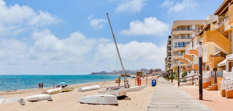 Apartmán 3+kk s bazénom, Torrevieja-La Mata, Španielsko - 16