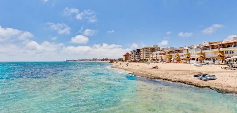 Apartmán 3+kk s bazénom, Torrevieja-La Mata, Španielsko - 14